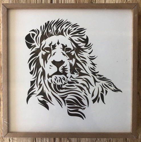 Lion (LIO001)
325x325mm